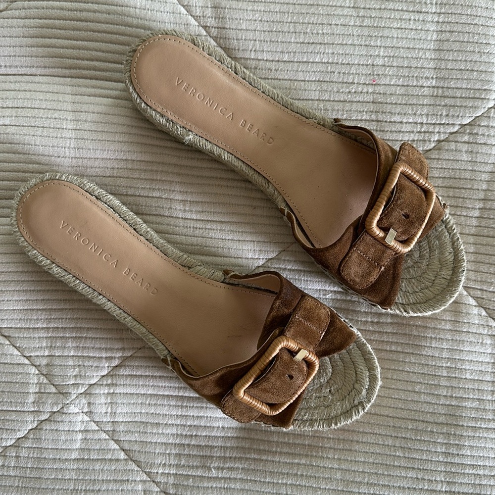 Veronica Beard Espadrille Sandals